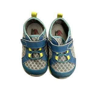 See Kai Run Anker Water Shoes Blue Teal Gray Toddler Size 6